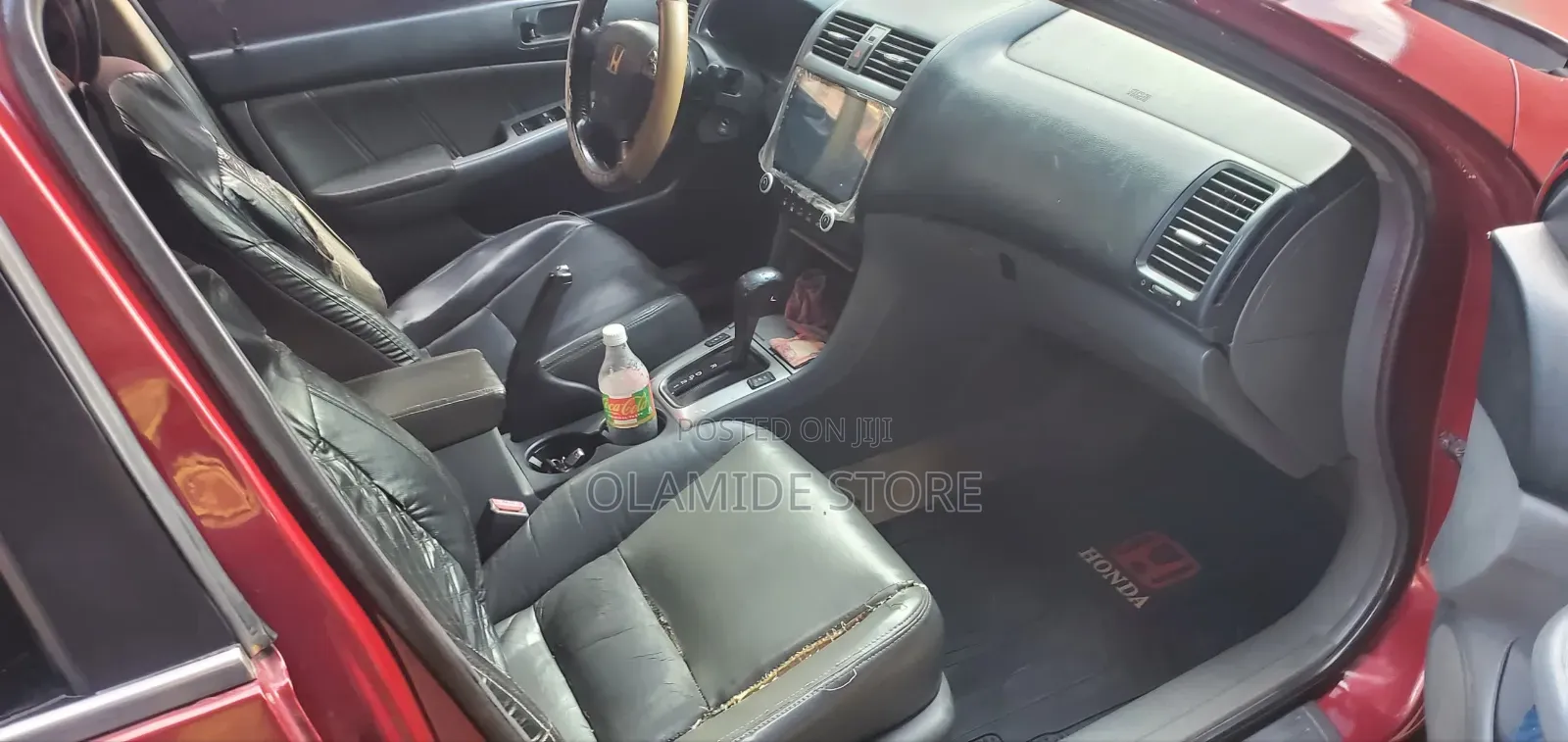 Honda Accord 2007 Red