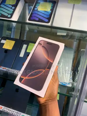 New Apple iPhone 16 Pro Max 256 GB Graphite