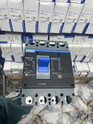 630 Amps 4 Pole McCb Breaker