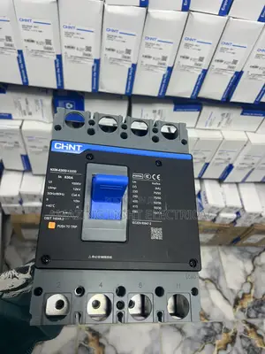 630 Amps 4 Pole McCb Breaker