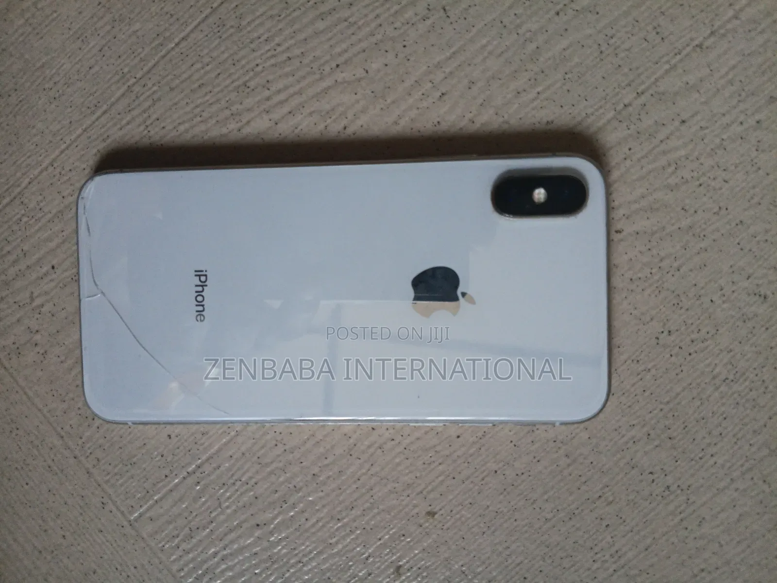 Apple iPhone X 256 GB White