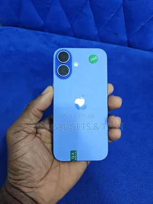 Apple iPhone 16 256 GB Blue