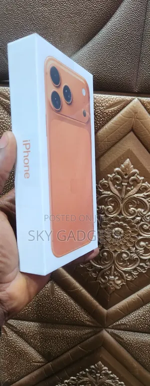 New Apple iPhone 17 Pro Max 256 GB Orange