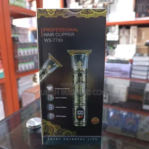 Professional Hair Clipper WS-T789