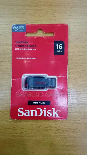 SanDisk Cruzer Blade 16GB USB 2.0 Flash Drive