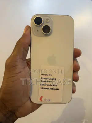 Apple iPhone 15 256 GB White