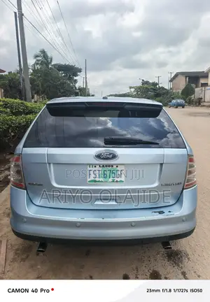 Ford Edge SE 4dr FWD (3.5L 6cyl 6A) 2008 Green