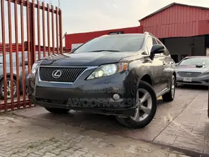 Lexus RX 350 2011 Gray
