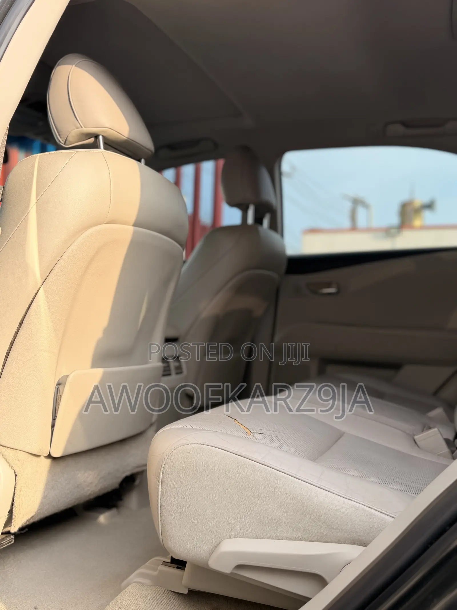 Lexus RX 350 2011 Gray