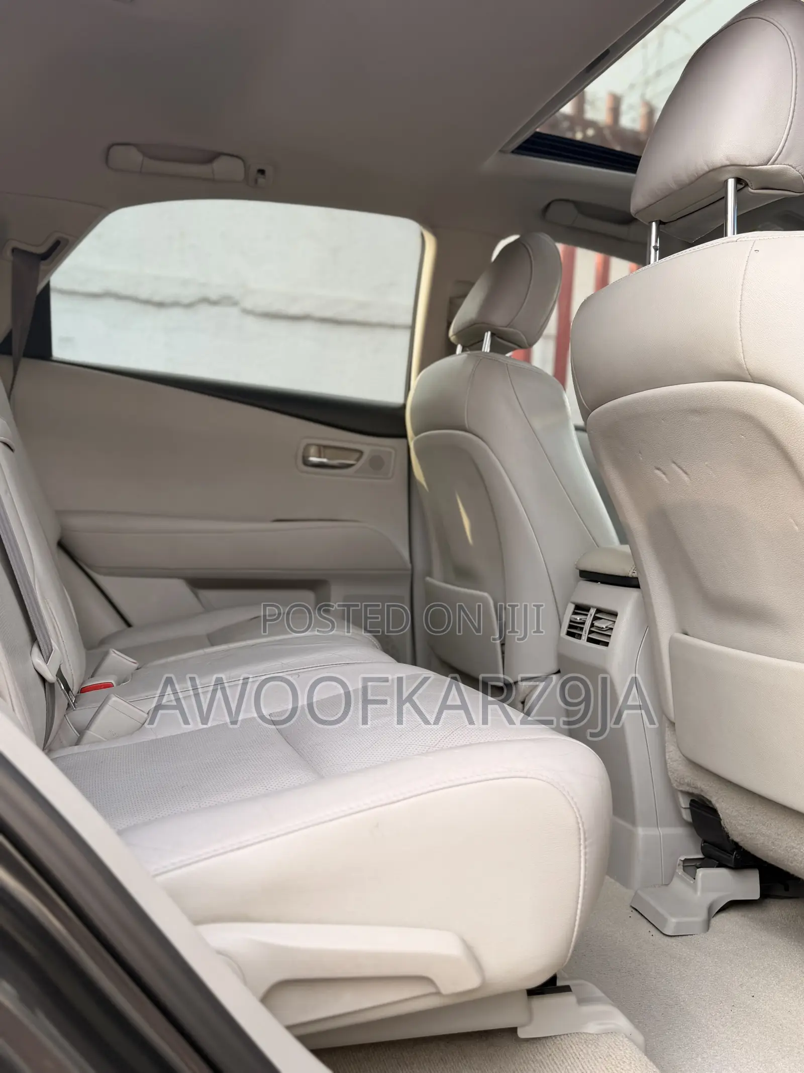 Lexus RX 350 2011 Gray