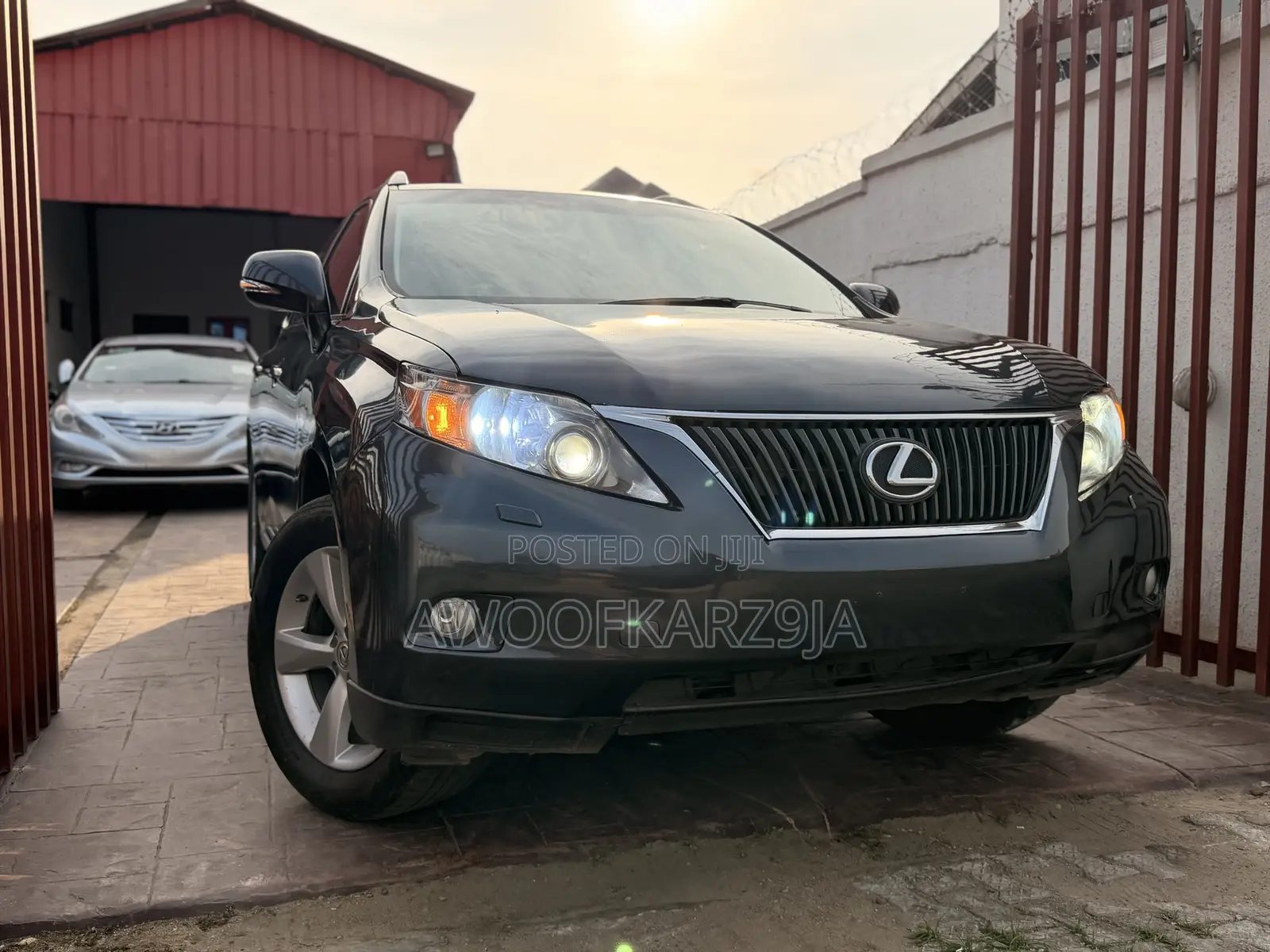 Lexus RX 350 2011 Gray