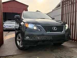 Lexus RX 350 2011 Gray