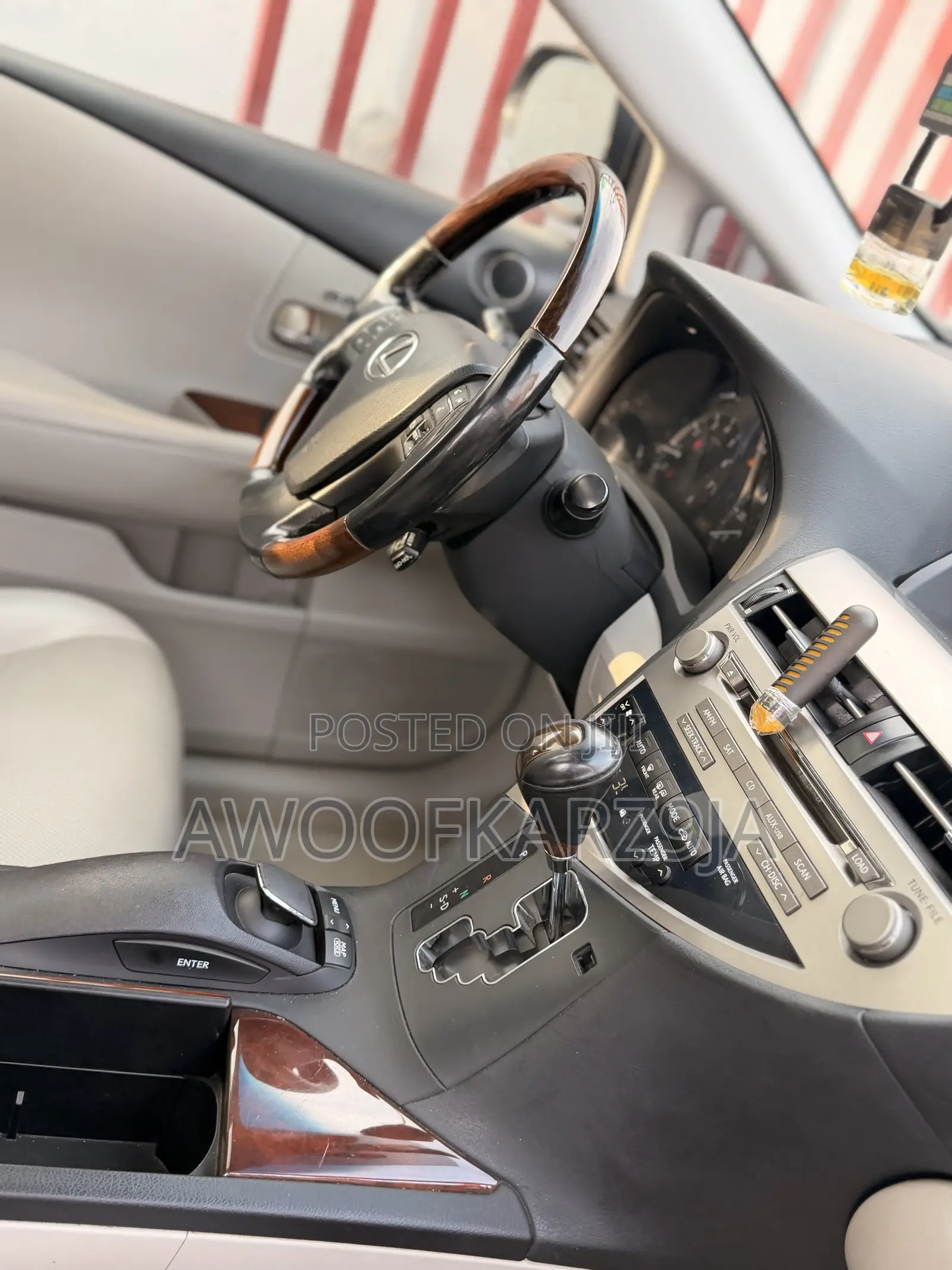 Lexus RX 350 2011 Gray
