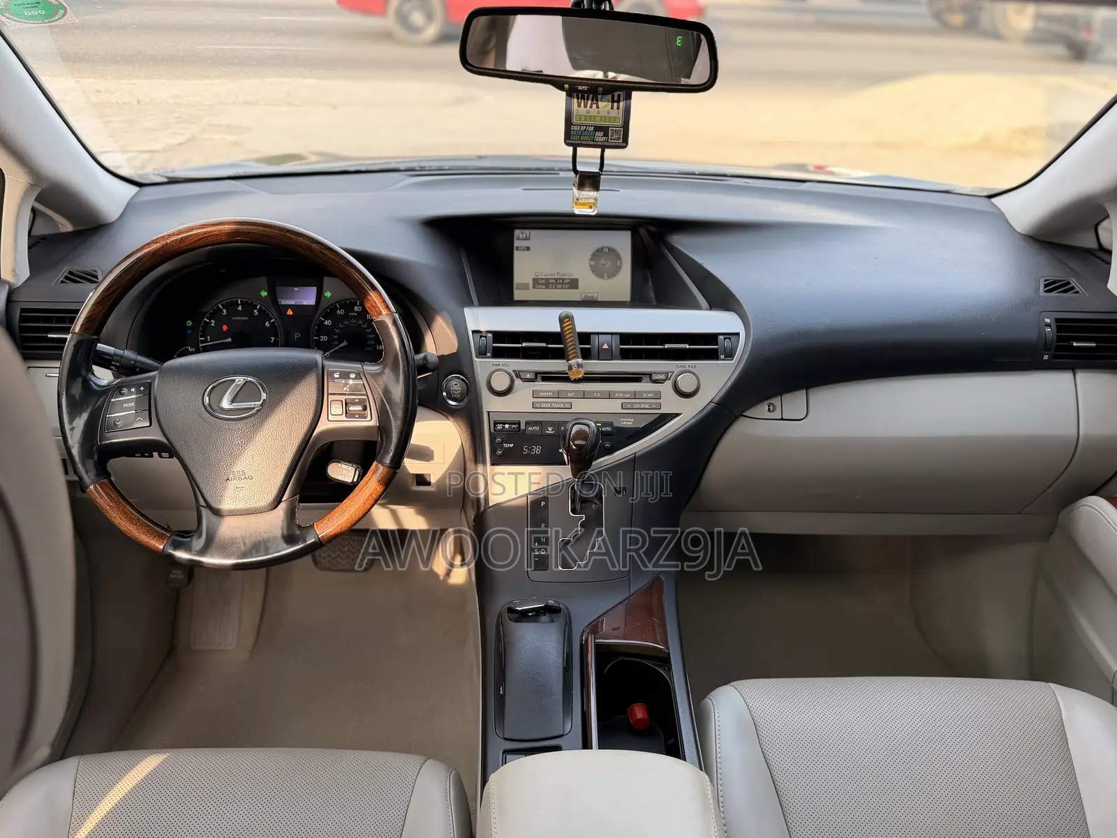 Lexus RX 350 2011 Gray