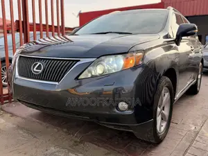 Lexus RX 350 2011 Gray