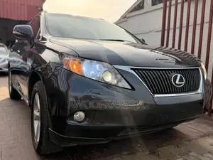 Lexus RX 350 2011 Gray