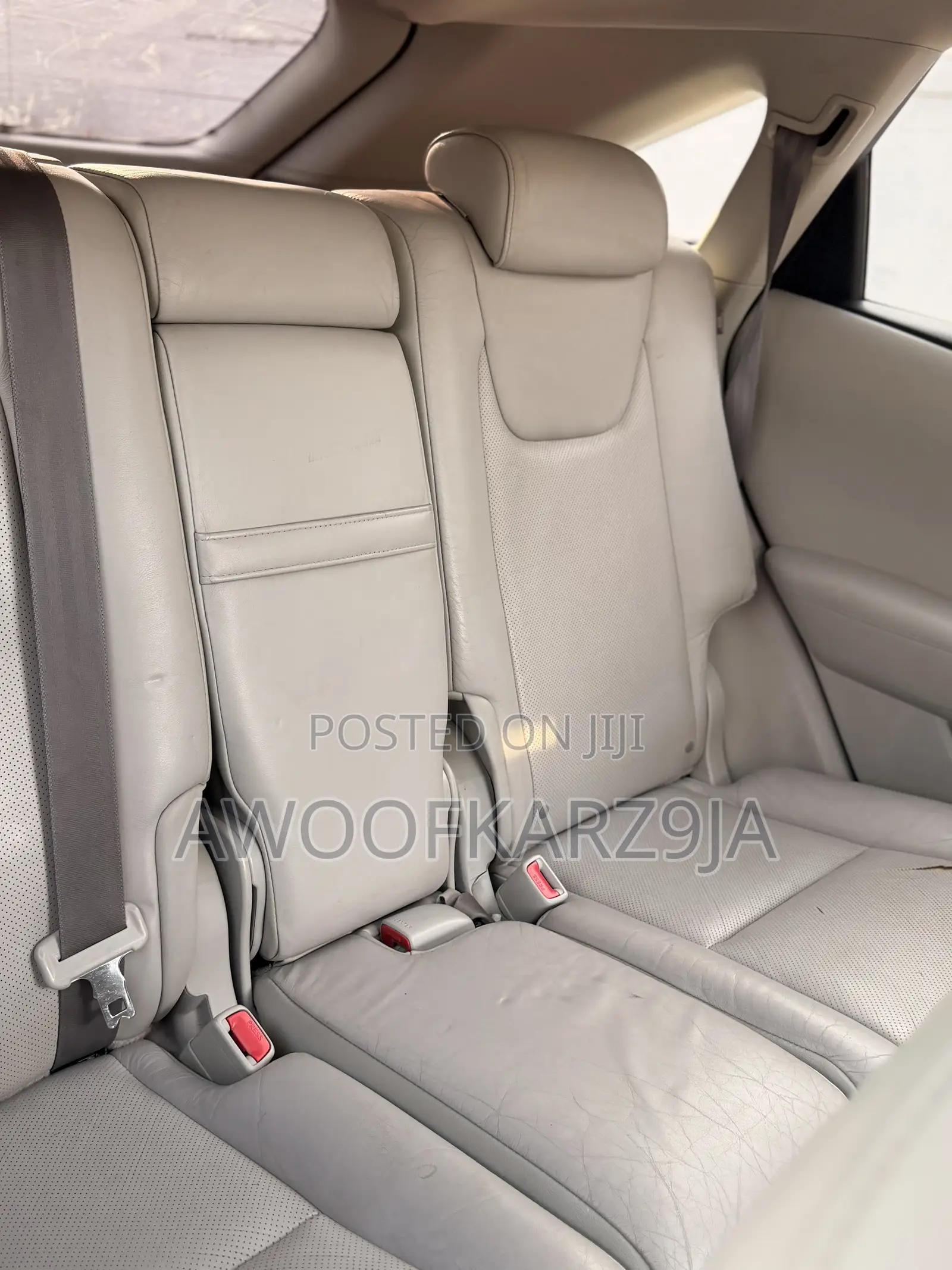 Lexus RX 350 2011 Gray