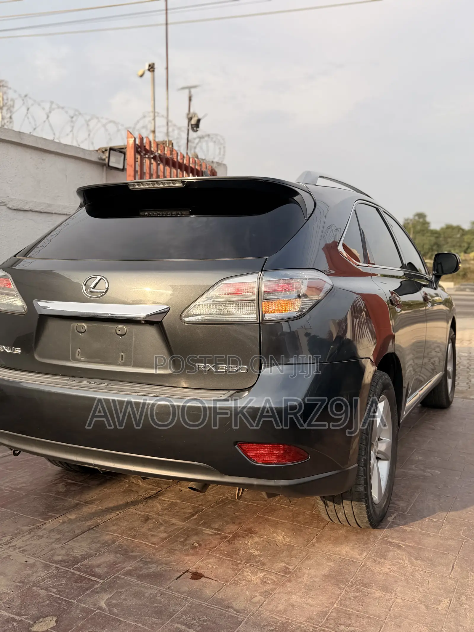 Lexus RX 350 2011 Gray