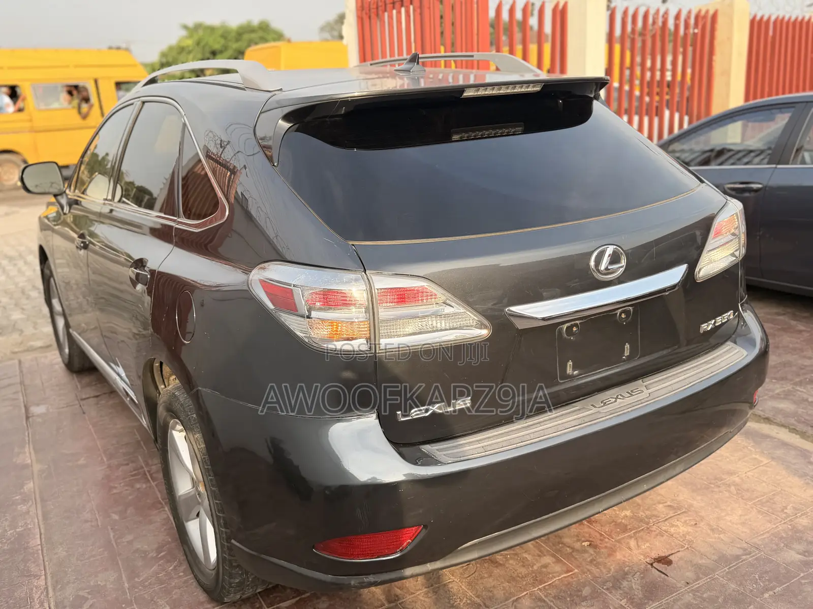 Lexus RX 350 2011 Gray