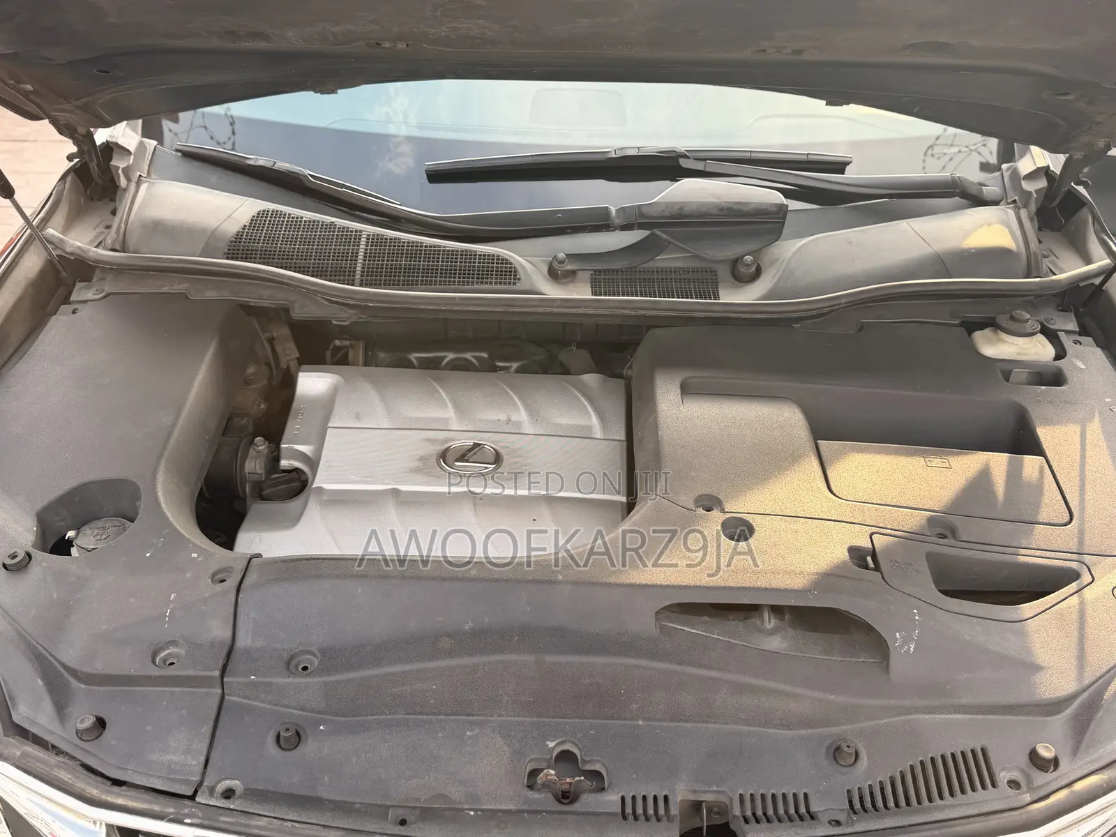 Lexus RX 350 2011 Gray