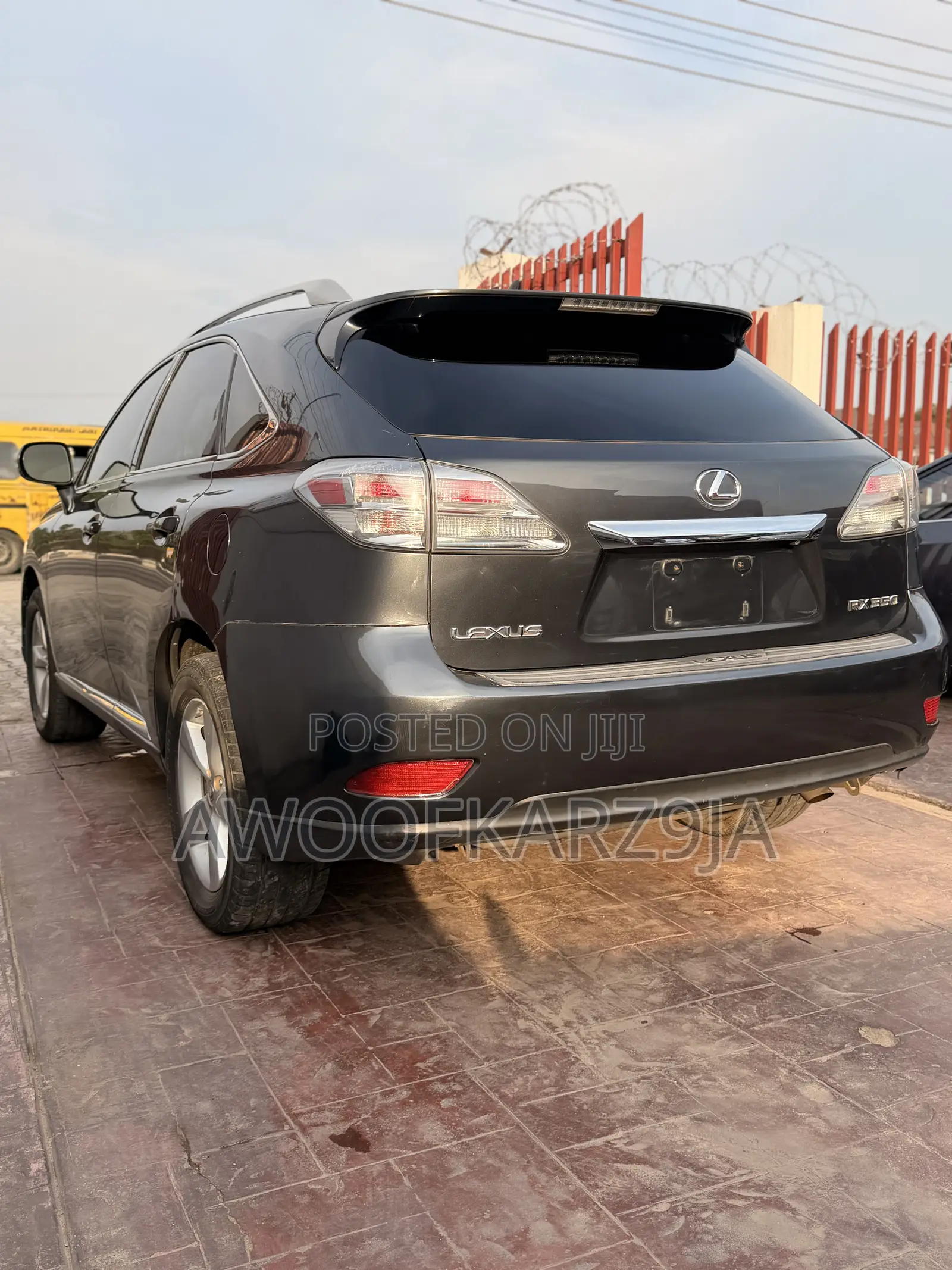 Lexus RX 350 2011 Gray