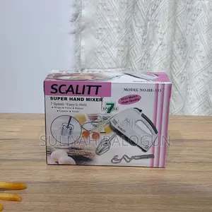 SCALITT Super Hand Mixer