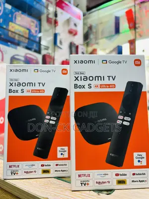 TV Box 3nd Gen Google TV Ultra-Hd