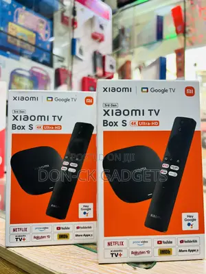TV Box 3nd Gen Google TV Ultra-Hd