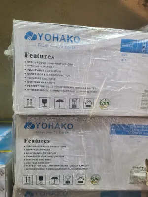 5.5kva/48v Yohako Hybrid Inverter