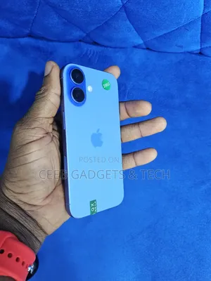 Apple iPhone 16 256 GB Blue