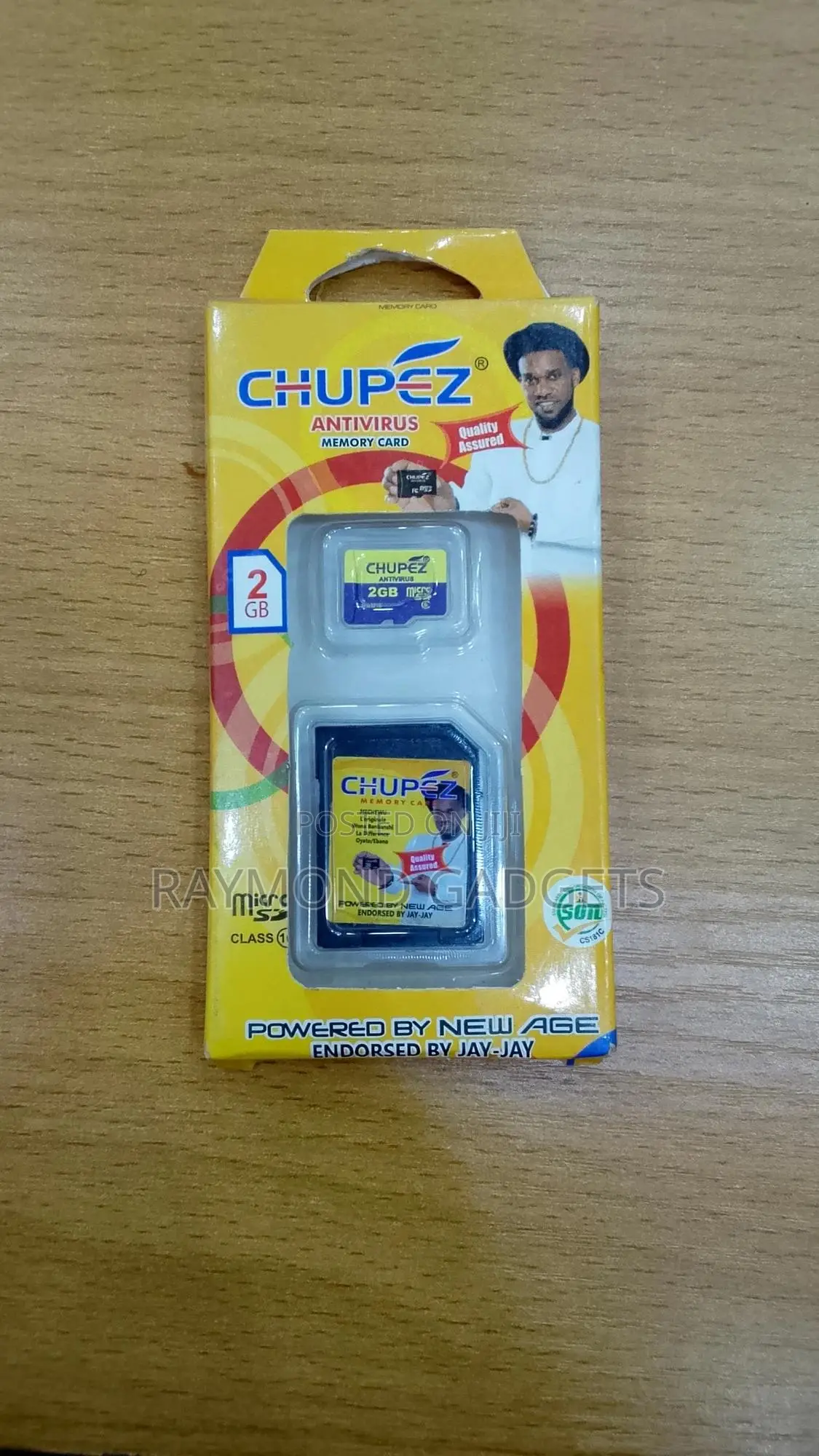 Chupez 2GB Anti-Virus Class 10 MicroSD Memory Card