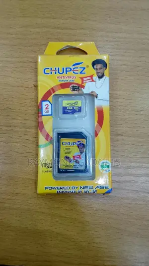Chupez 2GB Anti-Virus Class 10 MicroSD Memory Card