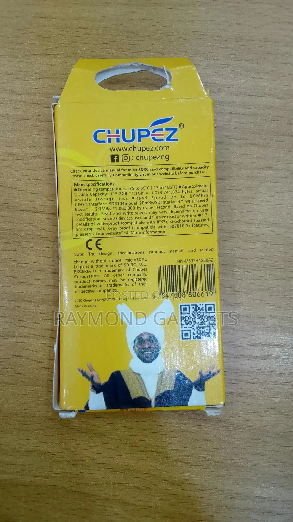 Chupez 2GB Anti-Virus Class 10 MicroSD Memory Card