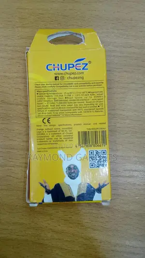 Chupez 2GB Anti-Virus Class 10 MicroSD Memory Card