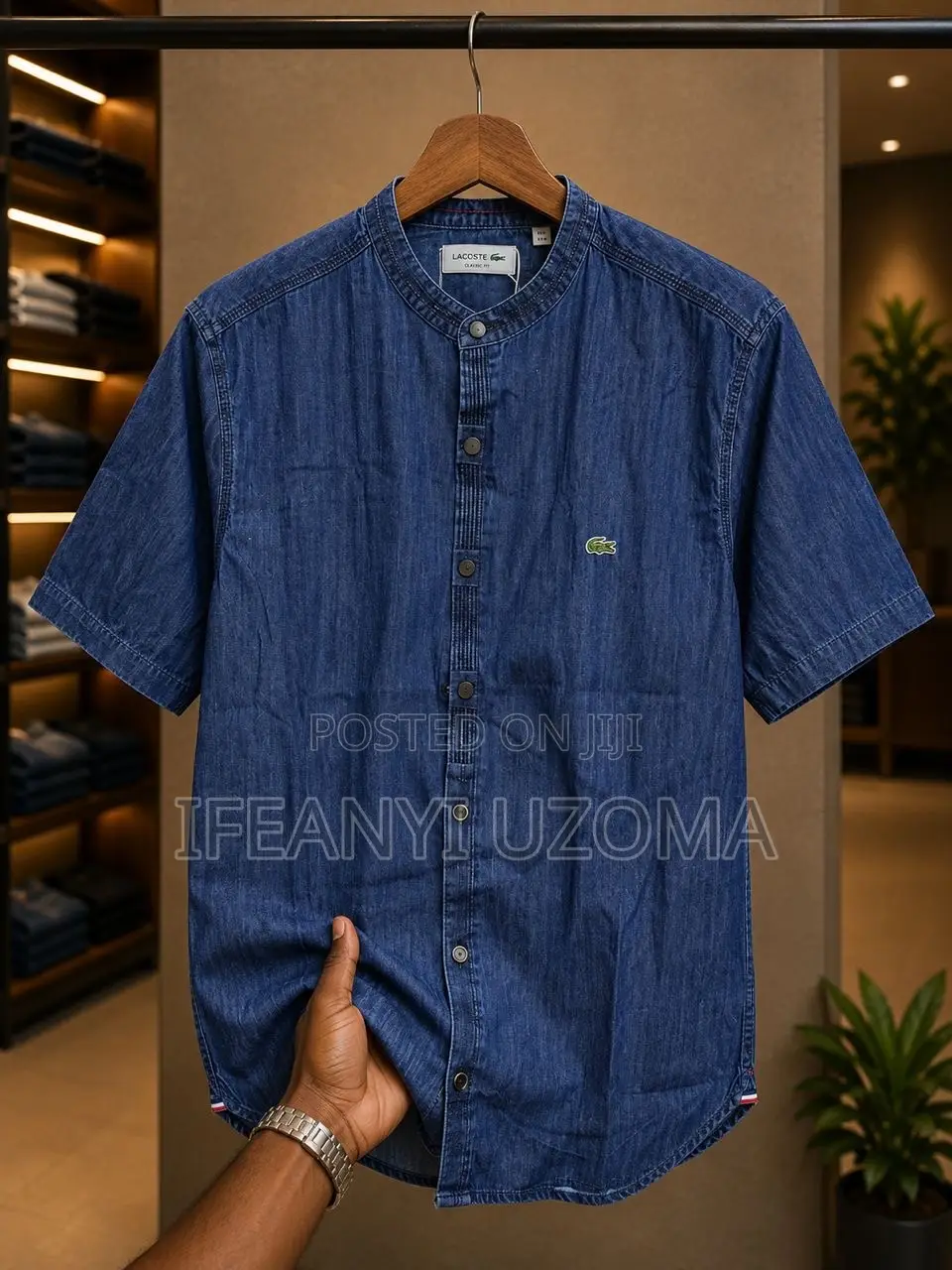 Jeans Jacket Shirt Classic