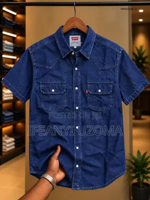 Jeans Jacket Shirt Classic