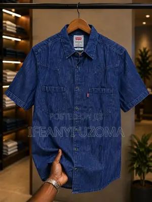 Jeans Jacket Shirt Classic