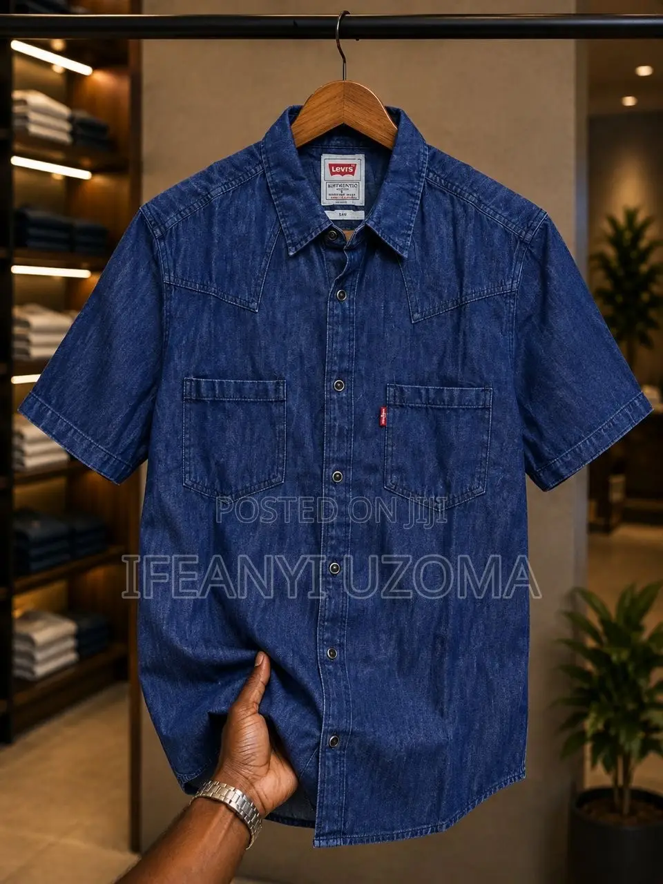 Jeans Jacket Shirt Classic