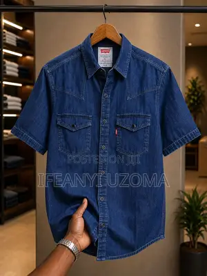 Jeans Jacket Shirt Classic