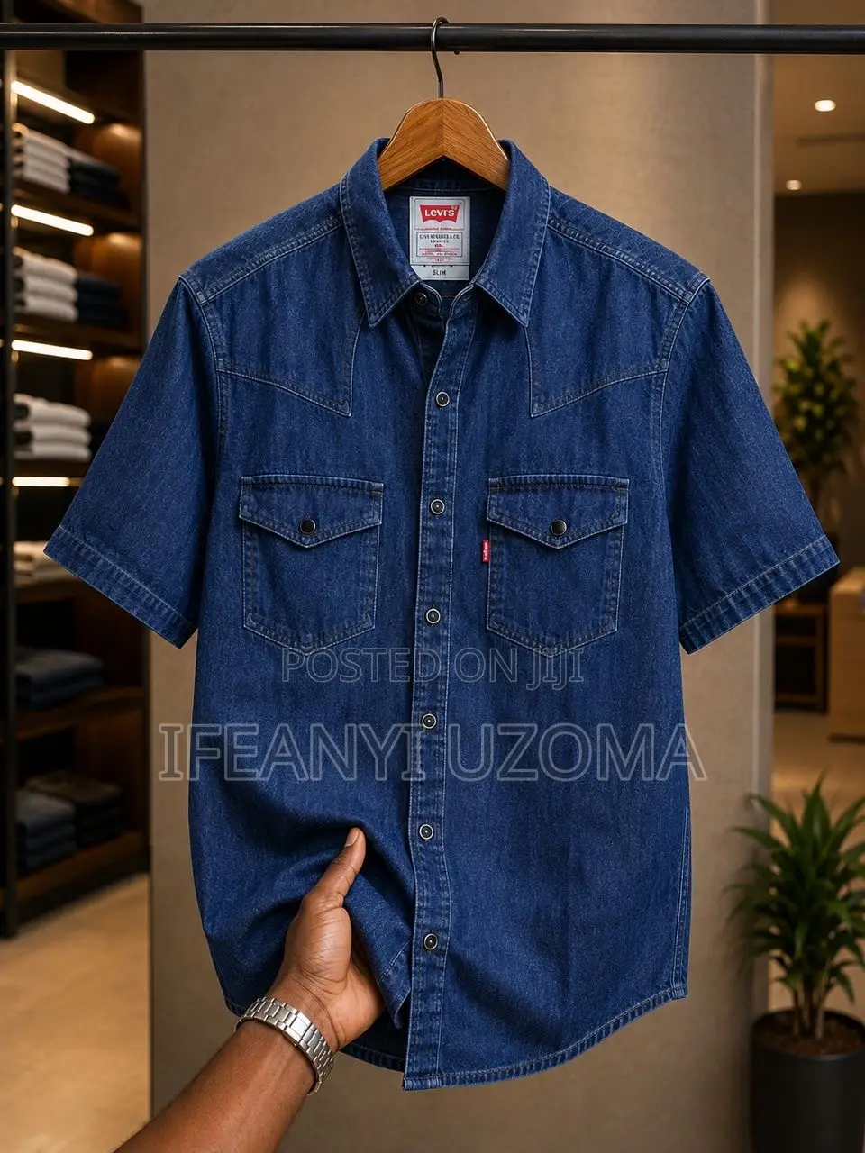 Jeans Jacket Shirt Classic