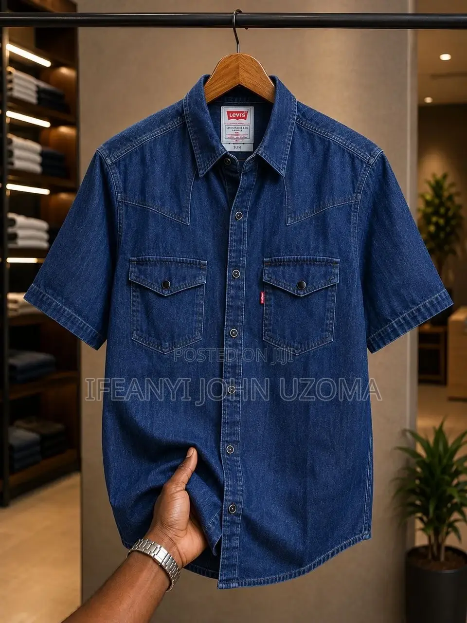 Jeans Jacket Shirt Classic