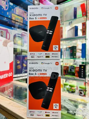 Xiaomi TV Box S 3nd Gen Google TV
