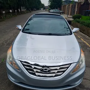 Hyundai Sonata 2012 Silver