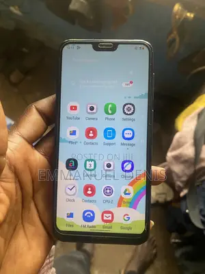 Nokia 6.1 Plus (X6) 64 GB Black