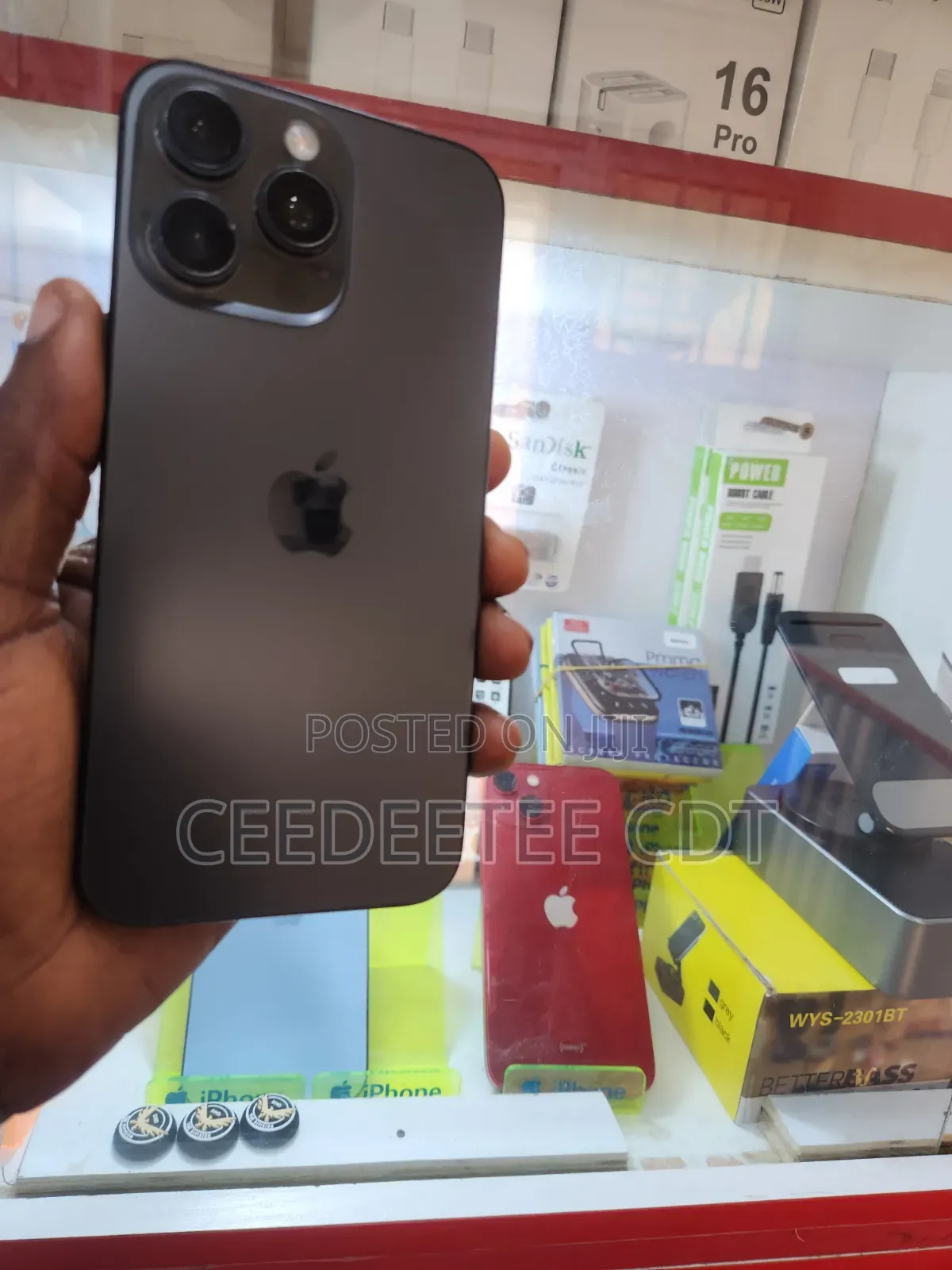 Apple iPhone 15 Pro Max 256 GB Black