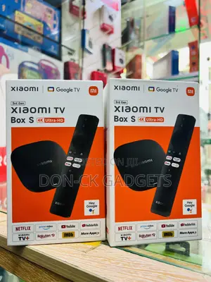 Xiaomi TV Box S 3nd Gen Google TV