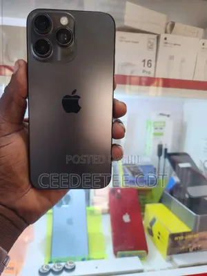 Apple iPhone 15 Pro Max 256 GB Black