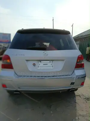 Mercedes-Benz GLK-Class 350 4MATIC 2012 Black