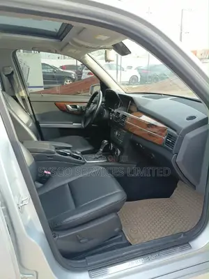 Mercedes-Benz GLK-Class 350 4MATIC 2012 Black