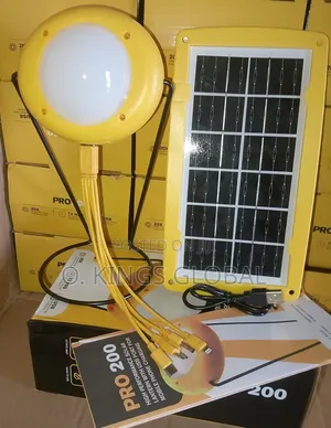 Pro 200, High Performance Solar Lantern With USB Port for Phone Charge